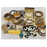 Lot of Assorted Costume Jewelry
