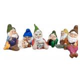 Assorted Ceramic Gnomes - 9"