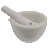 Vintage Coors Porcelain Mortar & Pestle Set