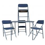 Folding Card Table & Chairs Set