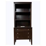 Wynwood Bookcase Top Chest 72 x 30 x 19