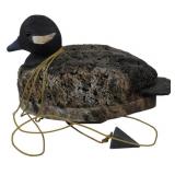 Vintage Duck Decoy w/ Weight 8x12x6