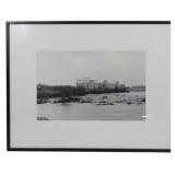 Dan River Mills Framed Print 20x26