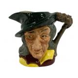 Royal Doulton Pied Piper Toby Jug - 7"