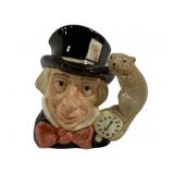 Royal Doulton Mad Hatter Toby Mug - 4.5"