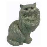 Ceramic Cat - 14.5 x 12 x 9.5