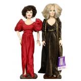 2 Dynasty TV Drama Dolls - 19"