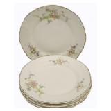 5 Radisson W.S Goerge Plates - 7"