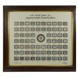 Migratory Waterfowl Cloisonne Pin Collection