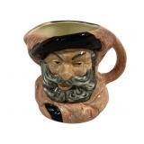 Royal Doulton Falstaff Toby Mug - 3.75"
