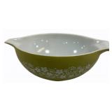 Pyrex Crazy Daisy #444 Batter Bowl 4.5 x 10.5