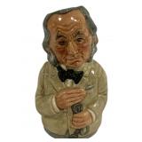 Royal Doulton Dr. Pulse Toby Mug - 4" tall