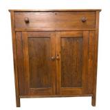 Vintage Oak Washstand 51 x 45 x 21
