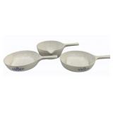 3 Corning Ware Dishes