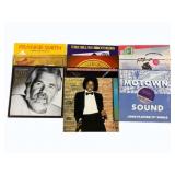 10 Assorted LP Records