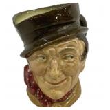 Royal Doulton Sam Weller Toby Mug - 4" tall