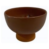 Ceramic Bowl 7.25 x 5, chipped