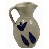 Williamsburg Pottery Pitcher - 7.5"
