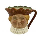 Royal Doulton Old King Cole Toby Mug - 3.25"