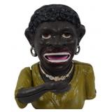 Cast Iron Dinah Bank 6.5"