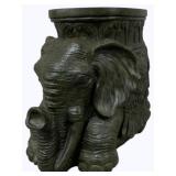 Elephant Plant Stand 16 x 23 x 10