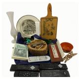 Lot of Assorted Items - Nutcracker, Vase & More