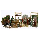 Dept 56. Assorted Decor Items
