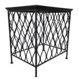 Metal End Table 25 x 24 x 18