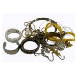 Lot of Assorted Jewelry - 6 Necklaces, 4 Bracelets