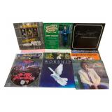 12 Vintage LP Records