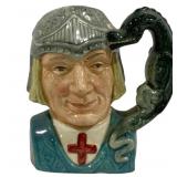 Royal Doulton St George Toby Mug - 4.25
