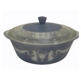 McKee Glasbake J512 Covered Casserole