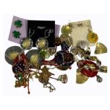 Lot of Assorted Earrings, 15 in total