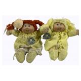 2 Cabbage Patch Dolls - 16"