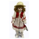 Heritage Mint Collection Doll w/ Stand - 10"