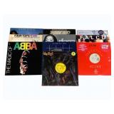 10 Assorted LP Records