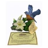 Seymour Mann Bluebird Figurine in Box
