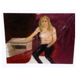 Painting on Board 12 x 16