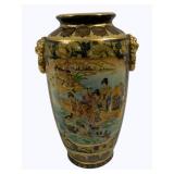Royal Satsuma Vase - 15"