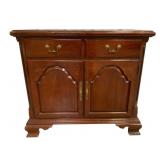 Thomasville Cherry Flip Top Server