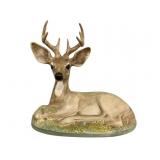 Ceramic Deer - 16 x 17 x 10