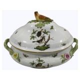 Herend Rothschild Bird Porcelain Tureen
