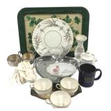 Lot of Assorted Items - Teacups & More