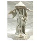 Ceramic Oriental Figure - 13"