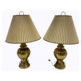 2 Lamps - 18"