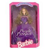 1995 Purple Passion Barbie - 13 x 9 x 3