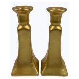 Pair Andrea Candleholders - 9"