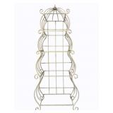 Metal Display Stand, No Glass, 76 x 21 x 11