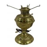 Brass Lamp Base 12"