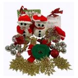Assorted Holiday Decor